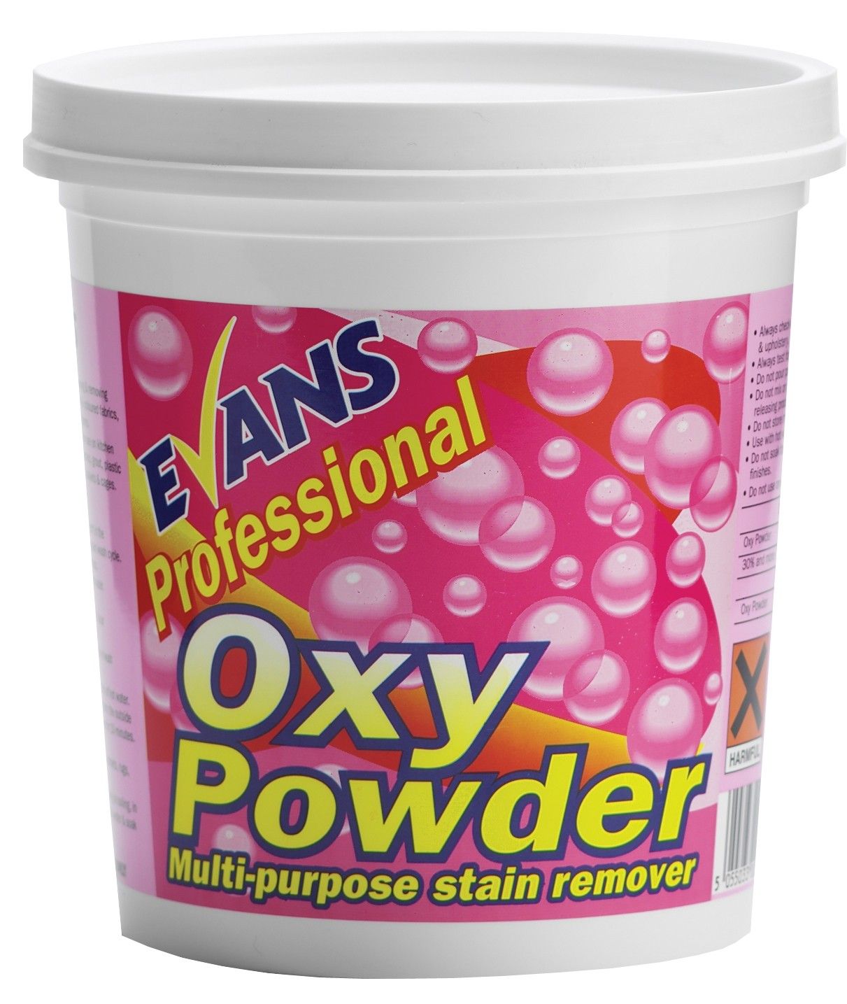 Evans Oxy Powder - Stain Remover 1kg