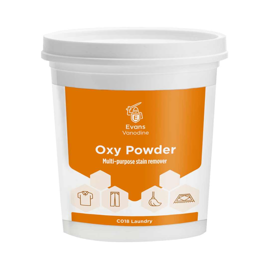 Evans Oxy Powder - Stain Remover 1kg