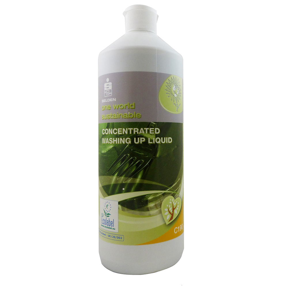 Selden Eco Neutral Washing Up Detergent | 12 x 1 litre