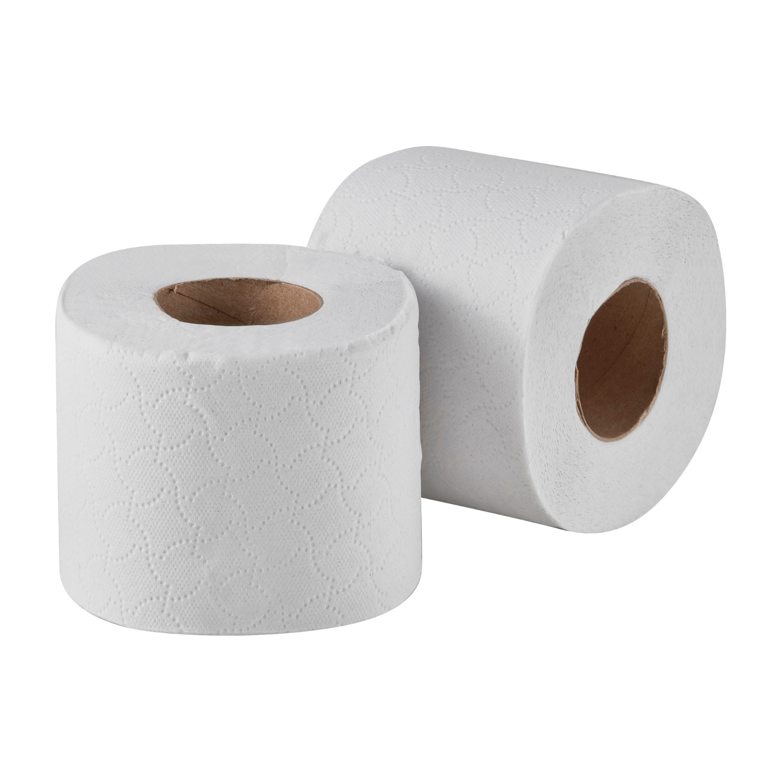 2 Ply Standard Toilet Rolls - 320 sheet