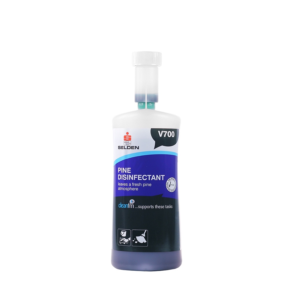 Selden - Vmix Super Concentrates | Pine Disinfectant V700 - 1Ltr