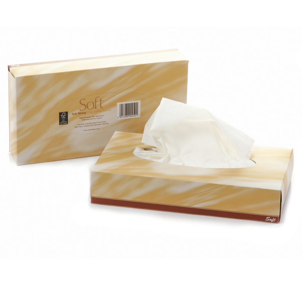 Mansize Paper Tissues - 2 Ply