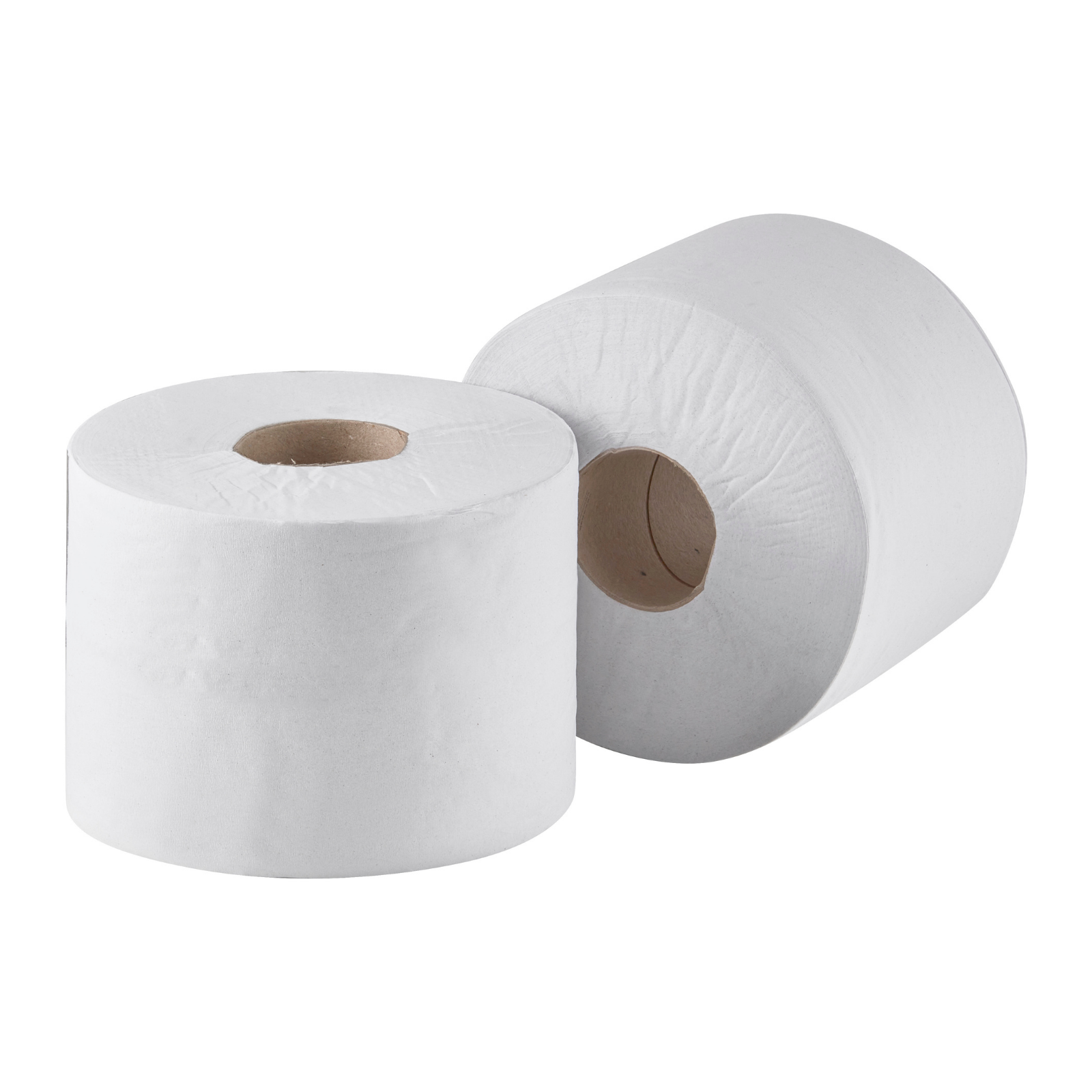 One Sheet Toilet Rolls - 2 Ply 