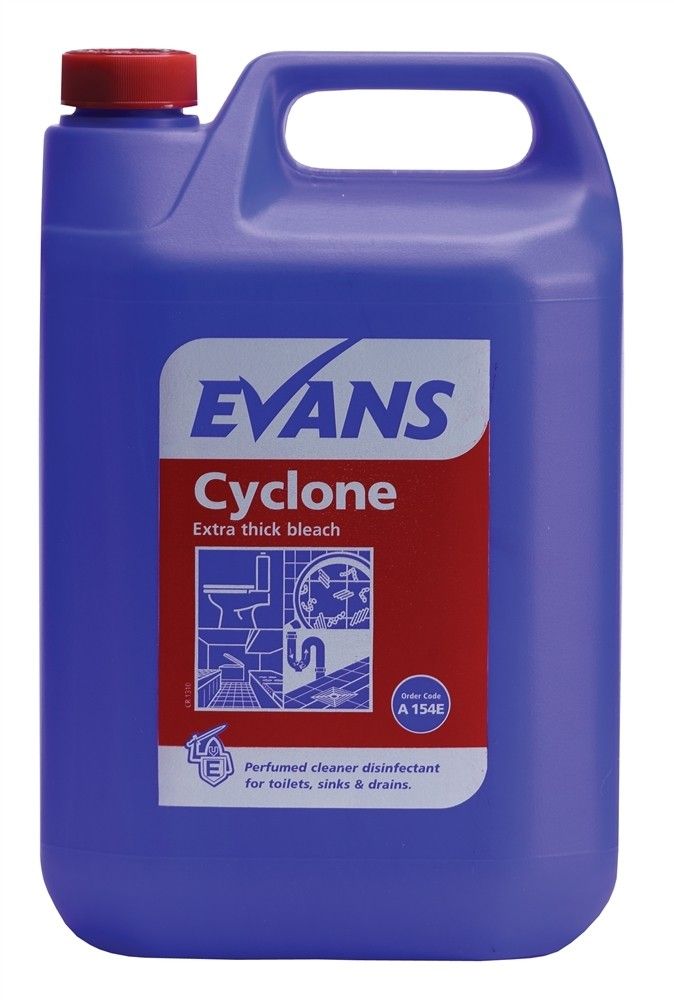 Evans Cyclone - Extra Thick Bleach 5Ltr