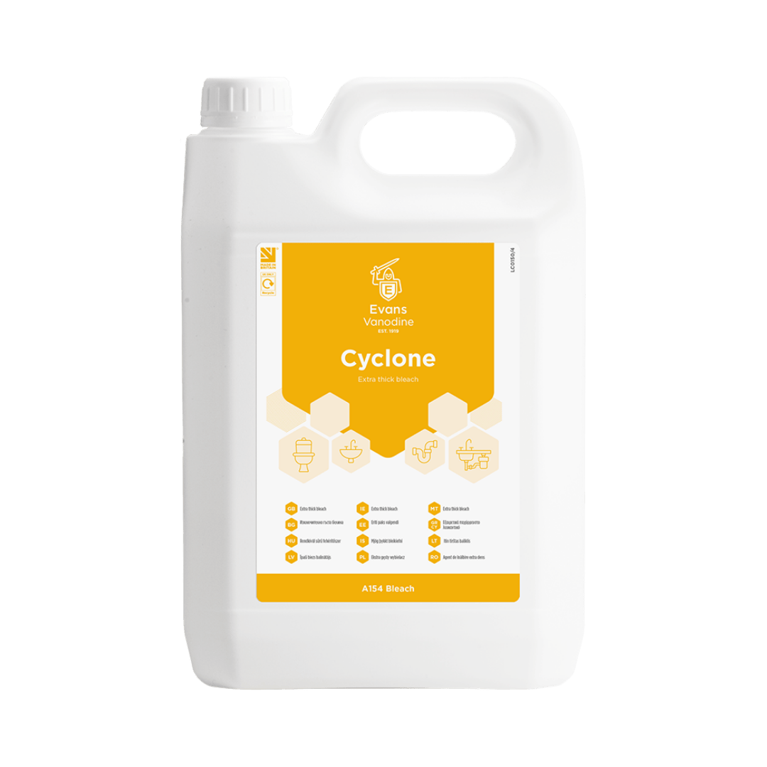 Evans Cyclone - Extra Thick Bleach 5Ltr