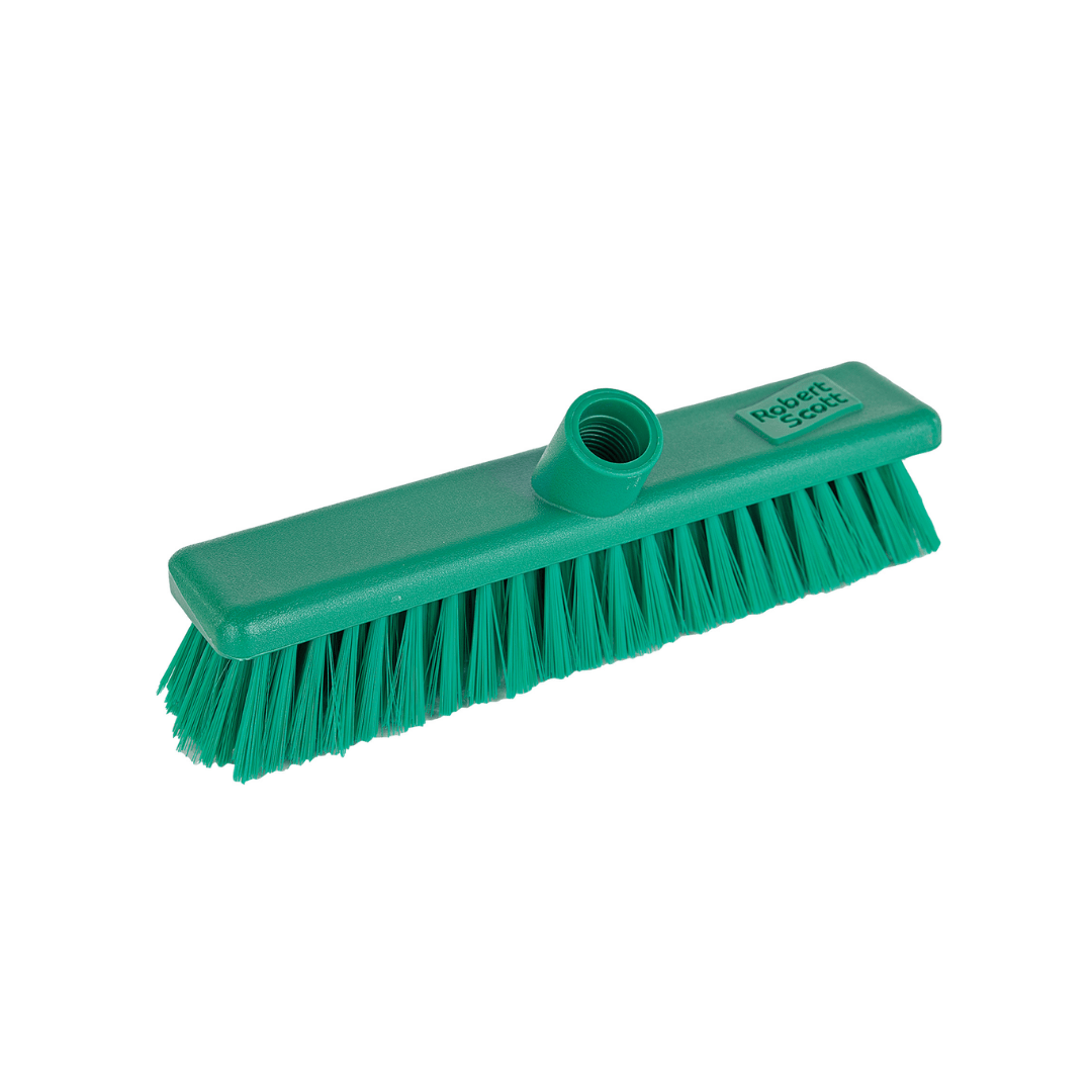 Soft Hygiene Broom Head 12"/300mm - Green