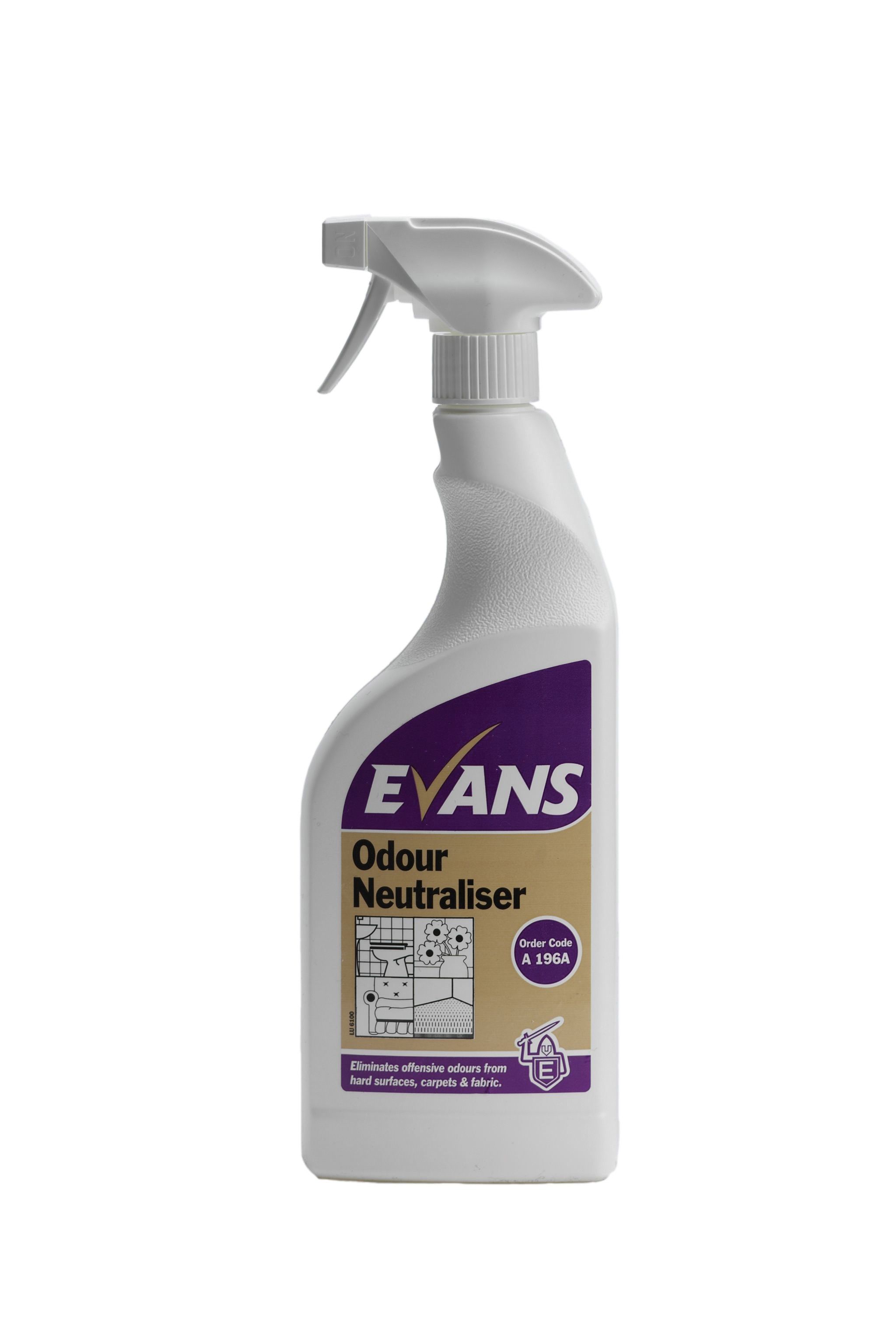 Evans Odour Neutraliser - 750ml RTU