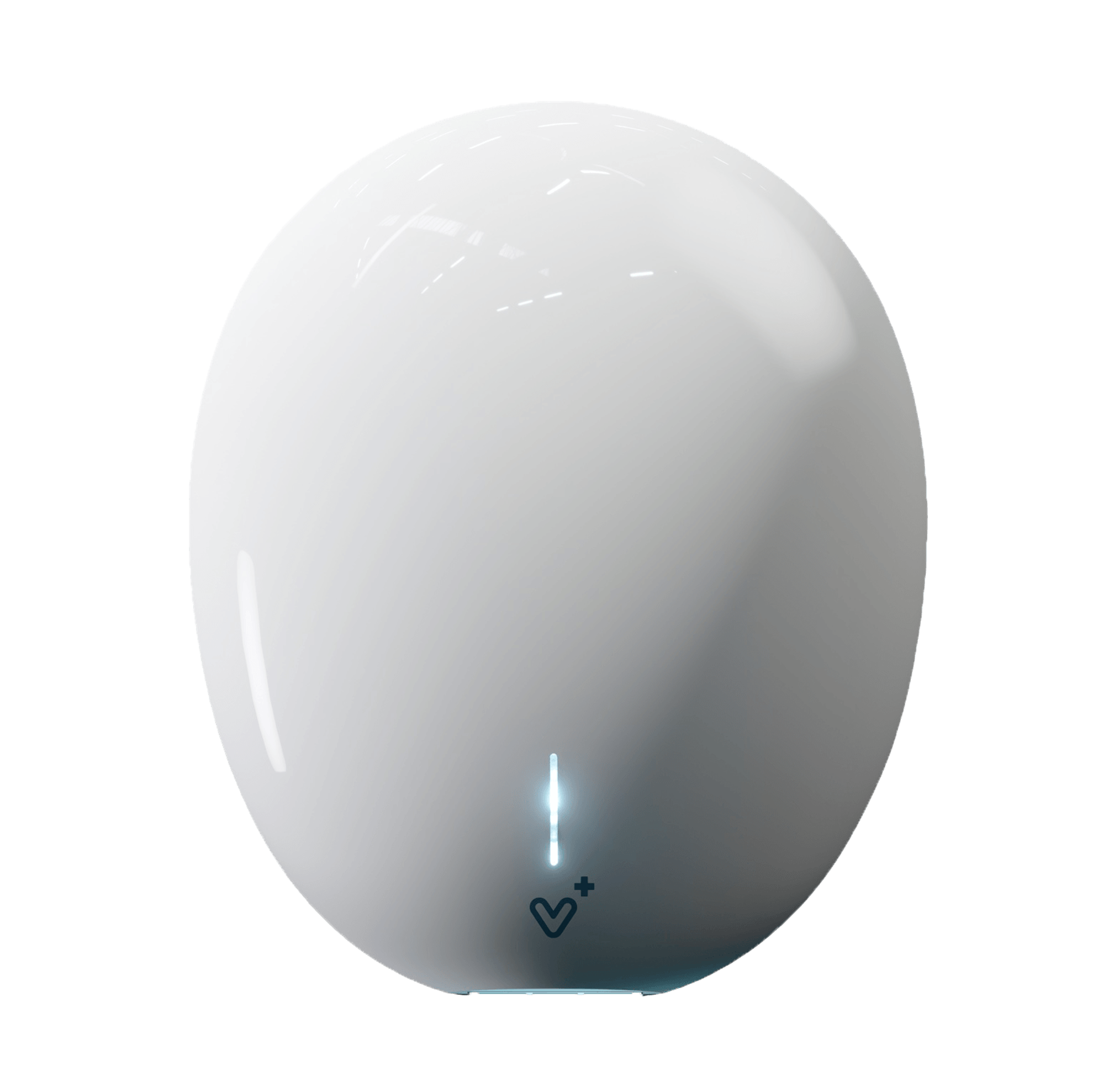 Velair Hand Dryer -  Pebble+ Plug & Play - White