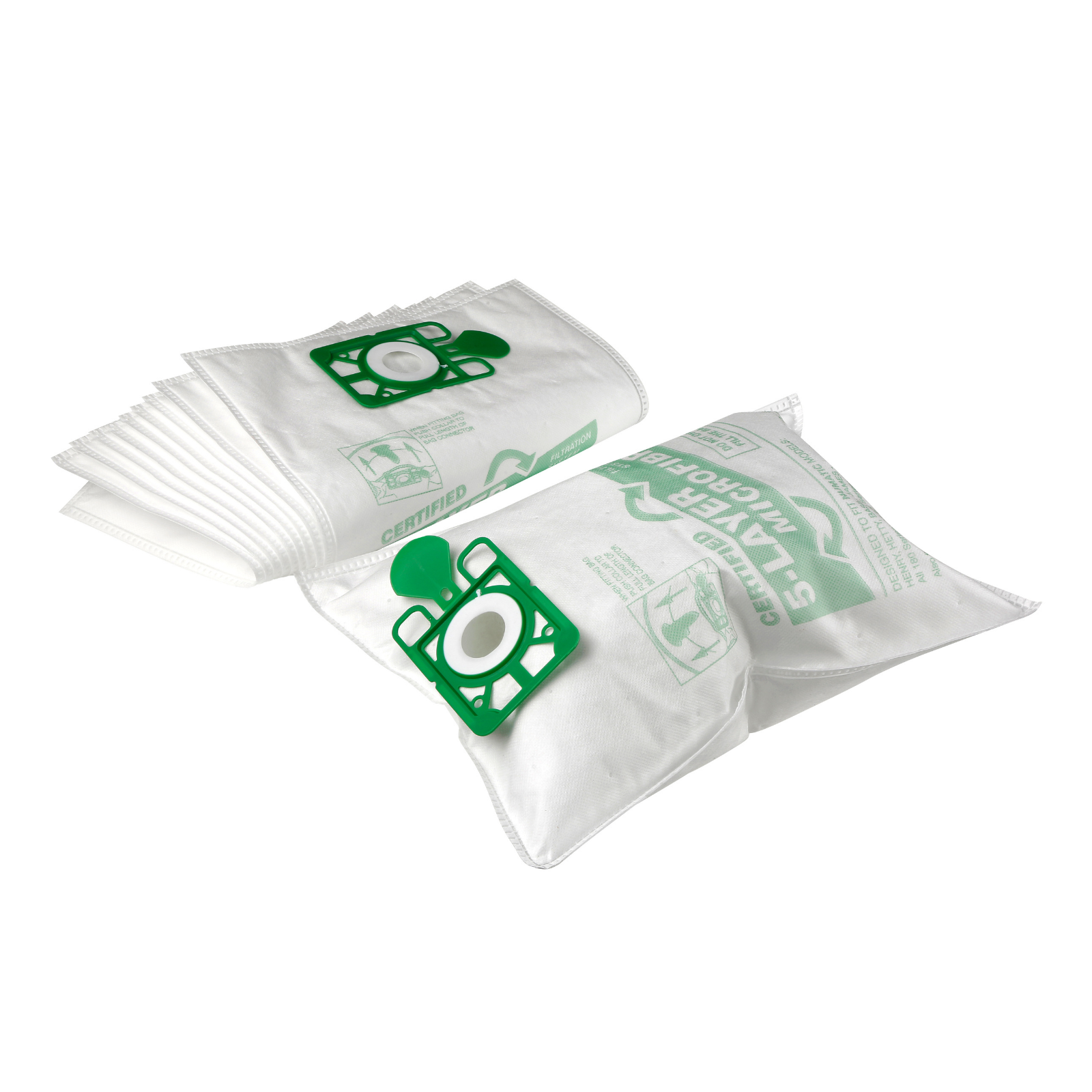 Vacuum Bags To Suit Numatic Microfibre NVM1B & NVM1C 