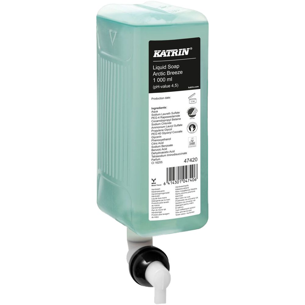 Katrin - Arctic Breeze Liquid Soap - 1000ml - 47420