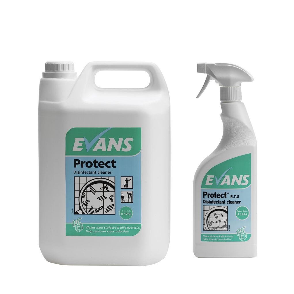 Evans Protect - Disinfectant Cleaner