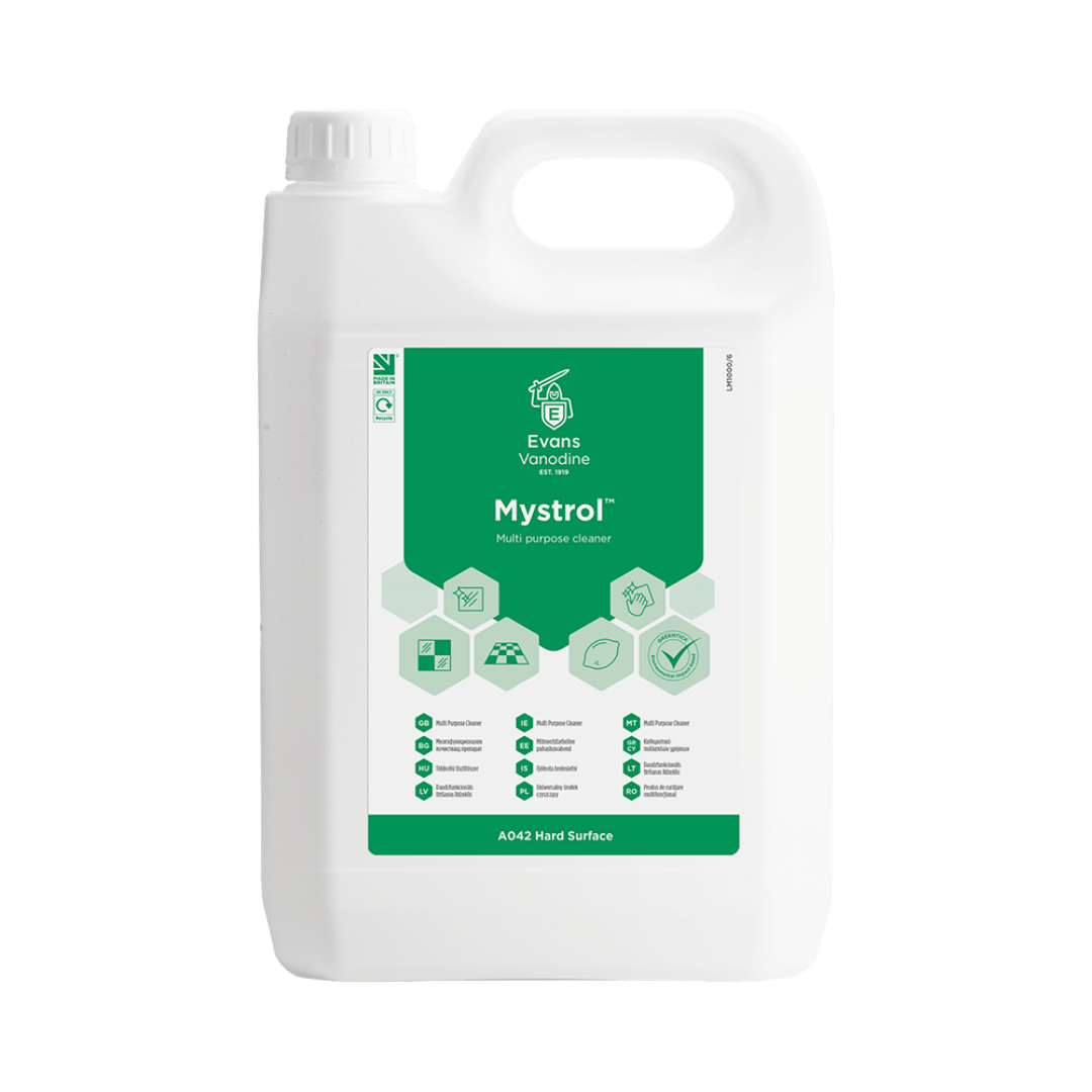Evans Mystrol - Concentrated All Purpose Cleaner 5 Ltr