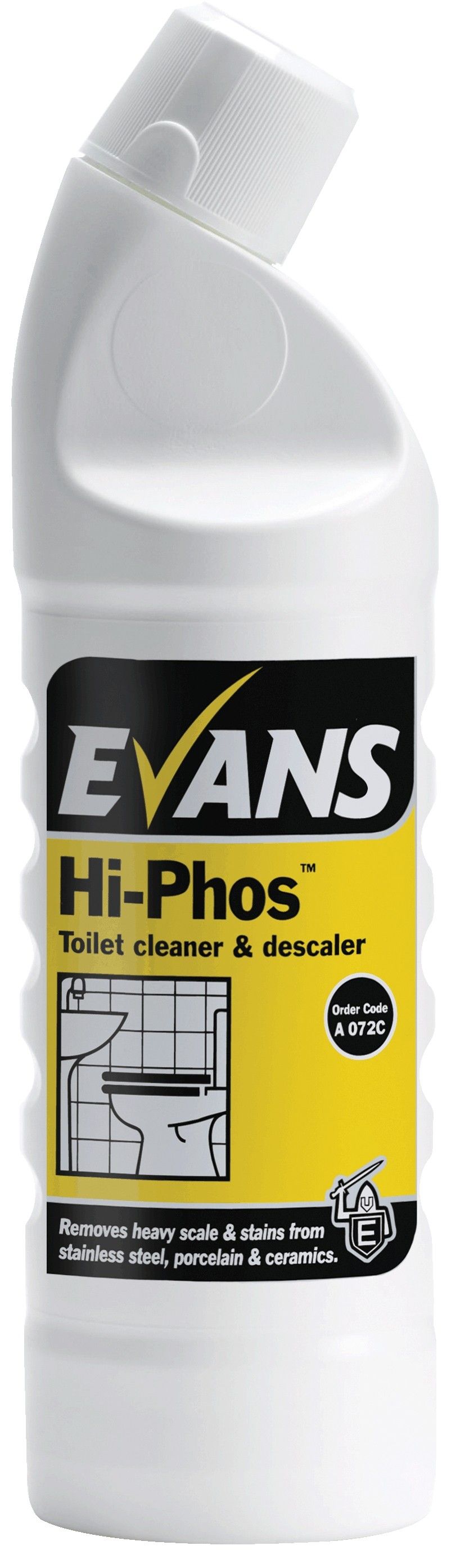 Evans Hi-Phos - Toilet Cleaner & Descaler 1 Ltr