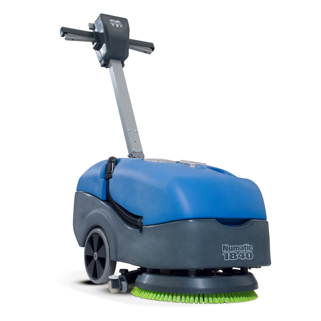 Numatic TwinTec 1840 Battery Scrubber Dryer 40L/55cm