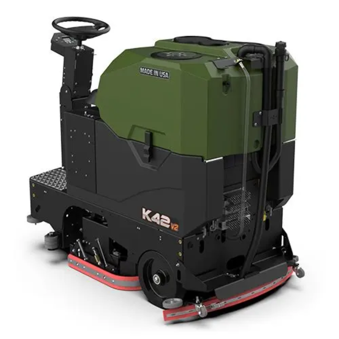 Kodiak K42 v2 - Ride-on  Floor Scrubber - 26" - Cylindrical