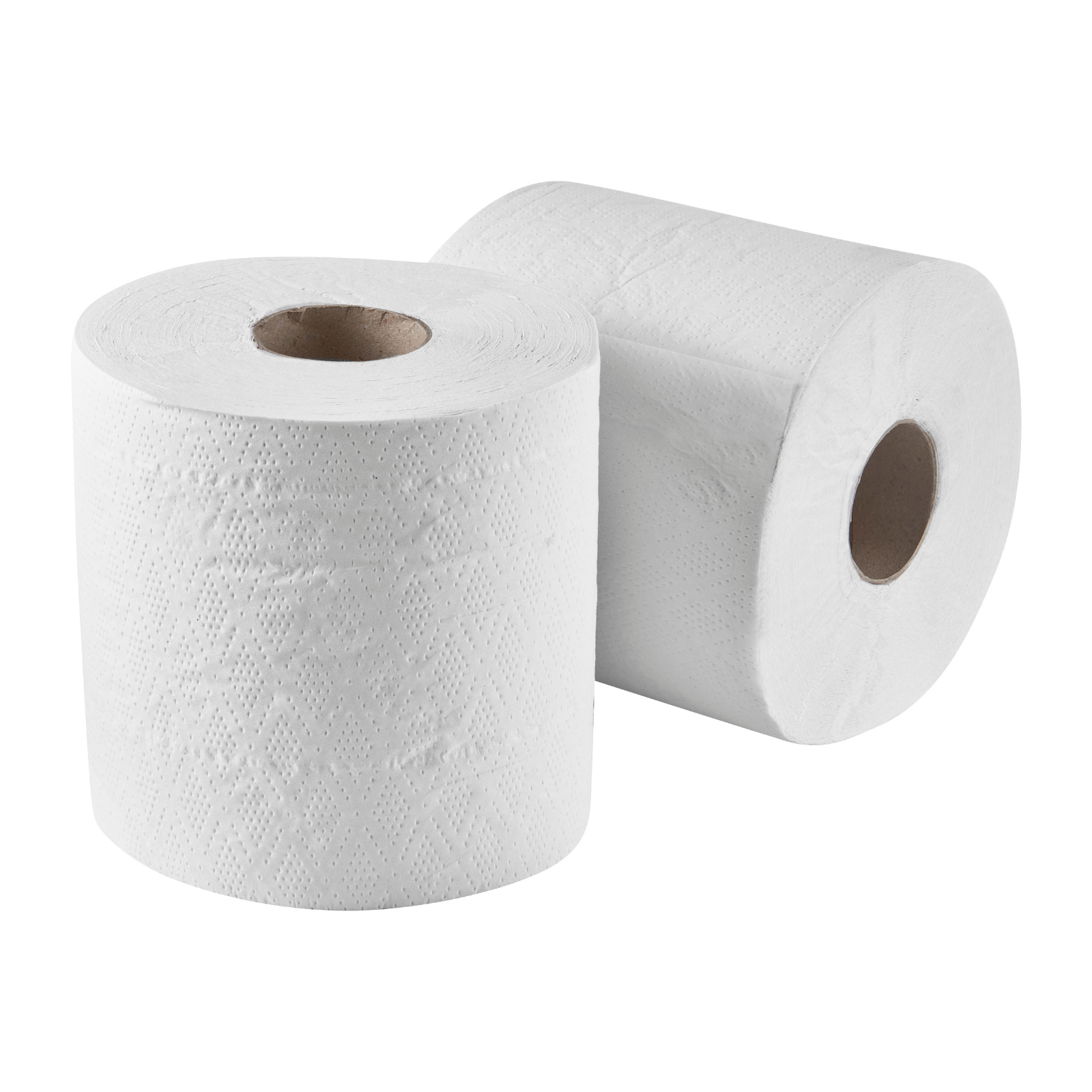 2 Ply White Embossed Centre Feed Rolls - 150m