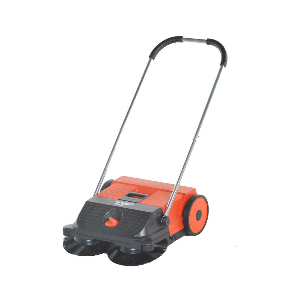 Haaga Manual Leaf Sweeper