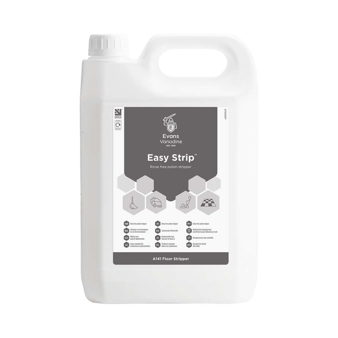 Evans Easy Strip - Polish Stripper & Wax Remover 5 Ltr