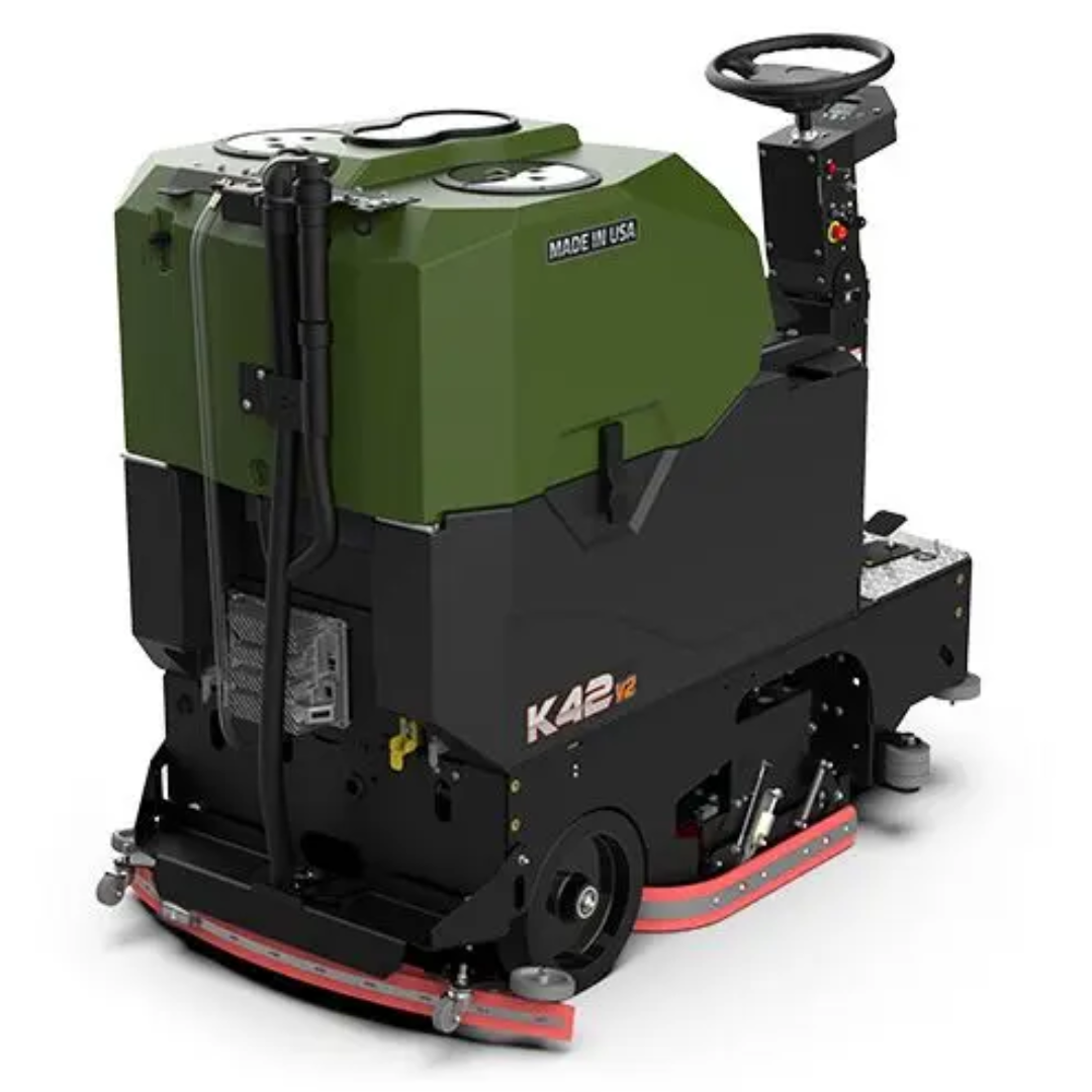 Kodiak K42 v2 - Ride-on  Floor Scrubber - 26" - Cylindrical