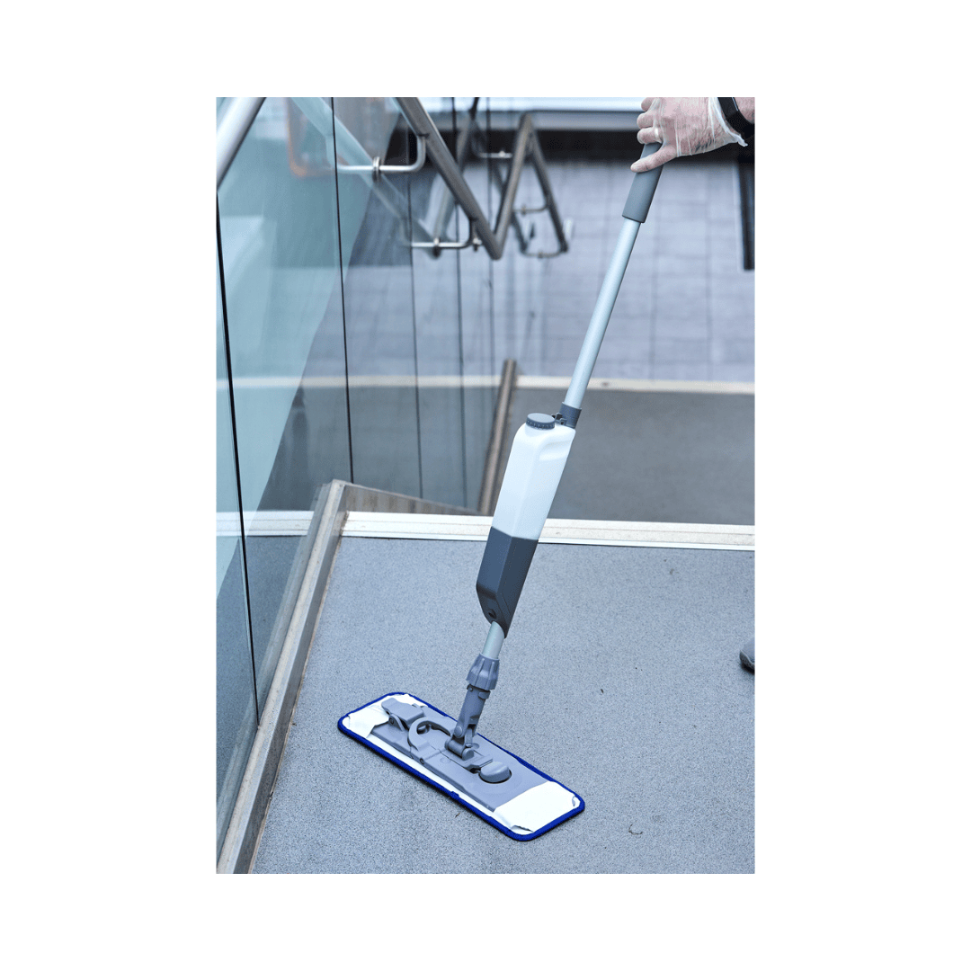 Pro-Mist - Microfibre Antibac Mop Kit