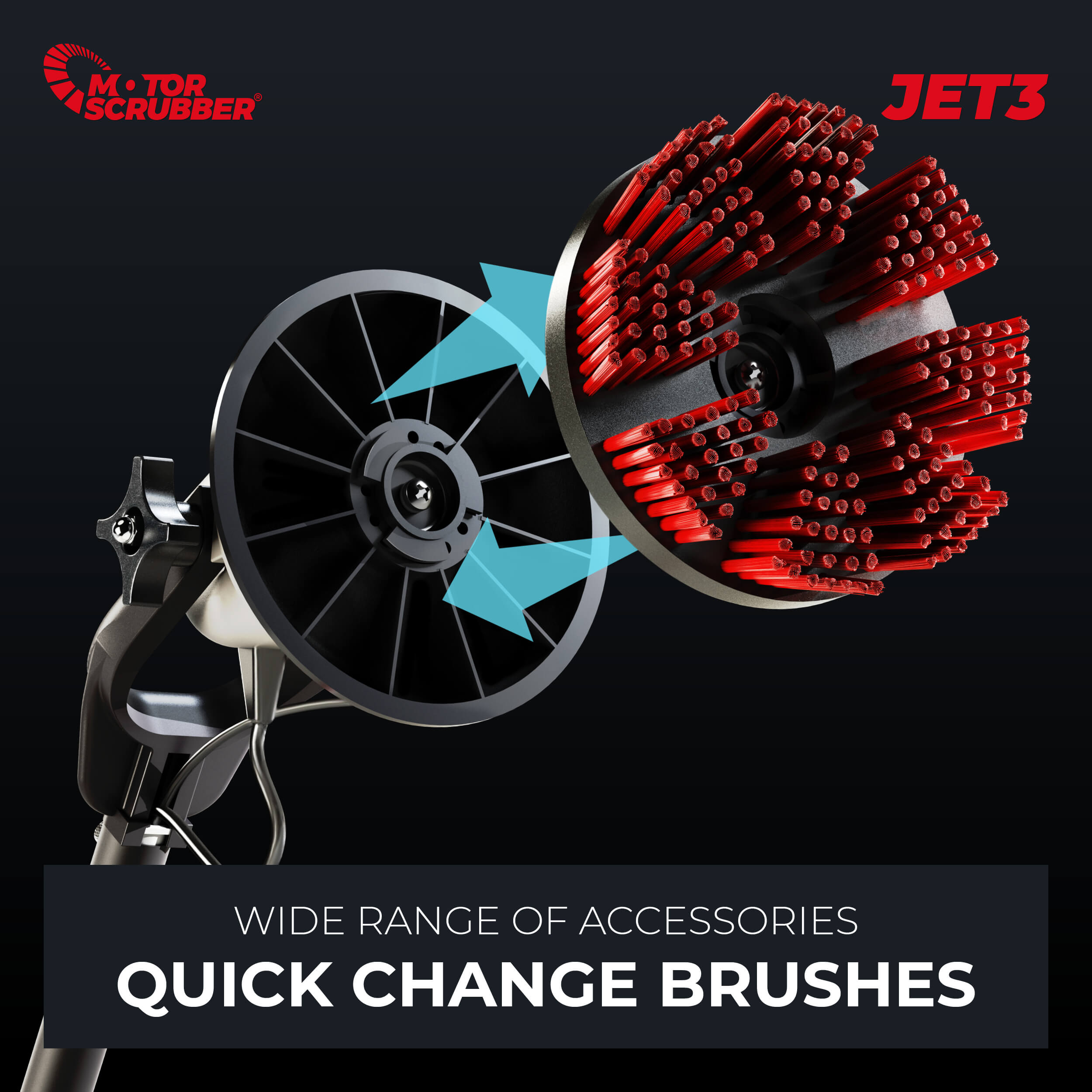 MotorScrubber Jet Starter Kit