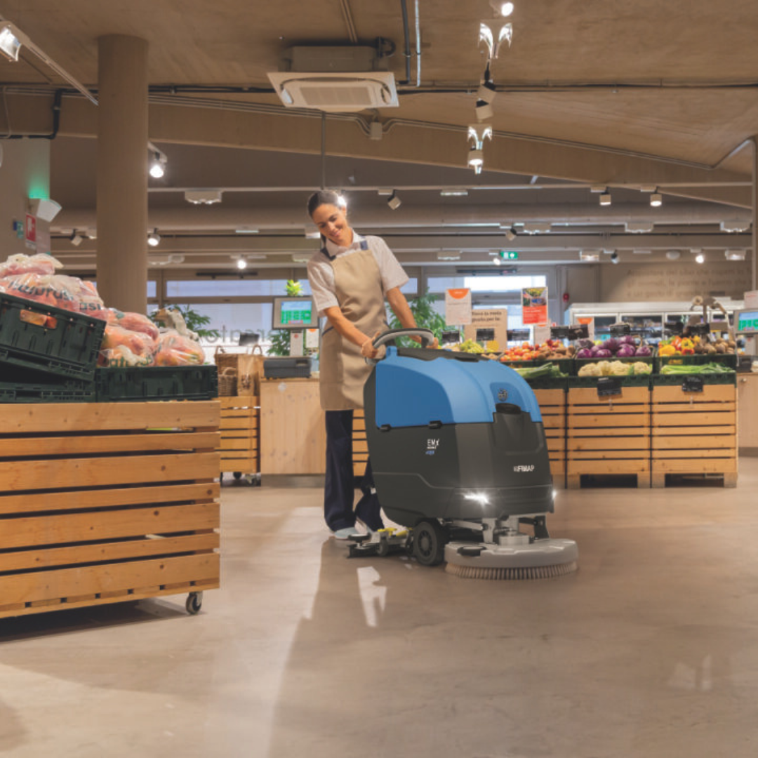 FIMAP EMx Eco Scrubber Dryer