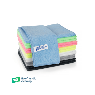 Premium Microfibre Cloths 40 x 40cm - White
