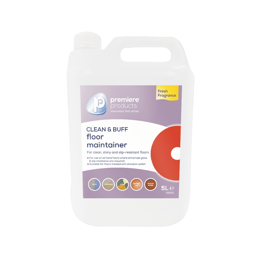 Premier Clean & Buff Floor Maintainer - 5L