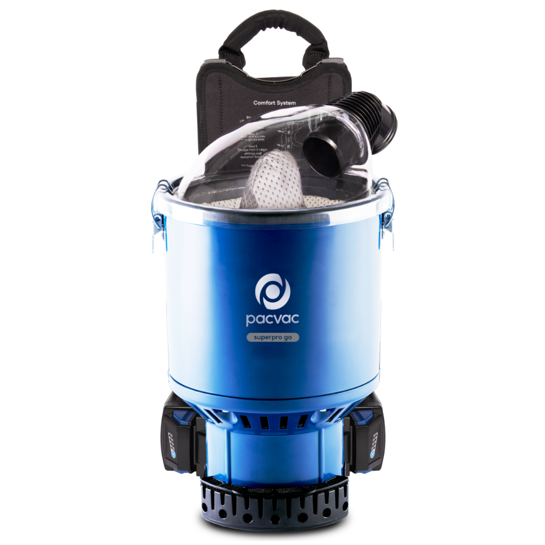 Pacvac  Superpro Go Backpack Vacuum