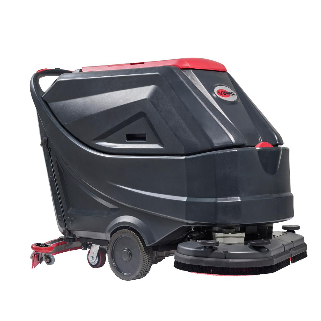 NILFISK Viper AS6690T with Traction Scrubber Dryer