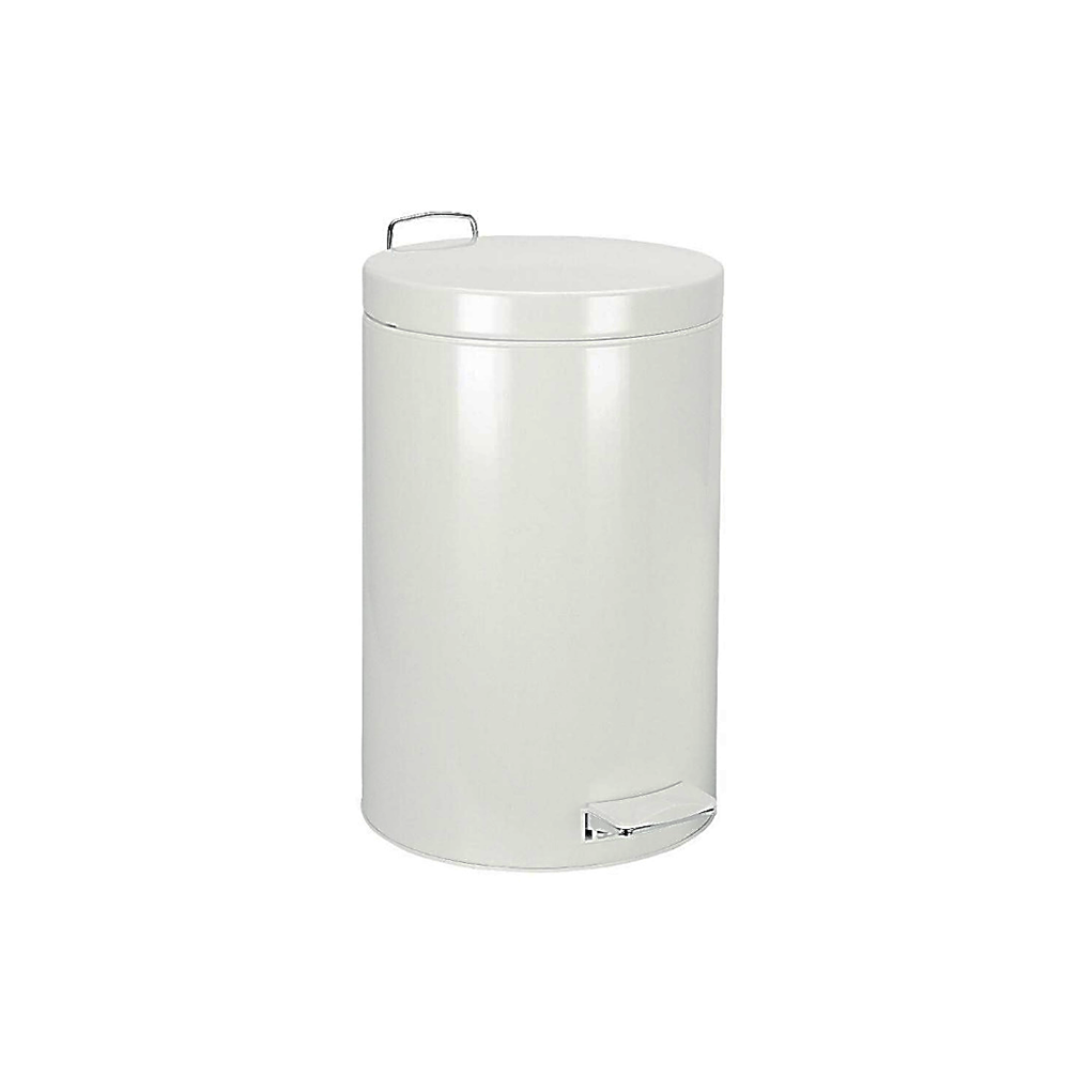 White Pedal Bin - 3 Ltr & 20 Ltr