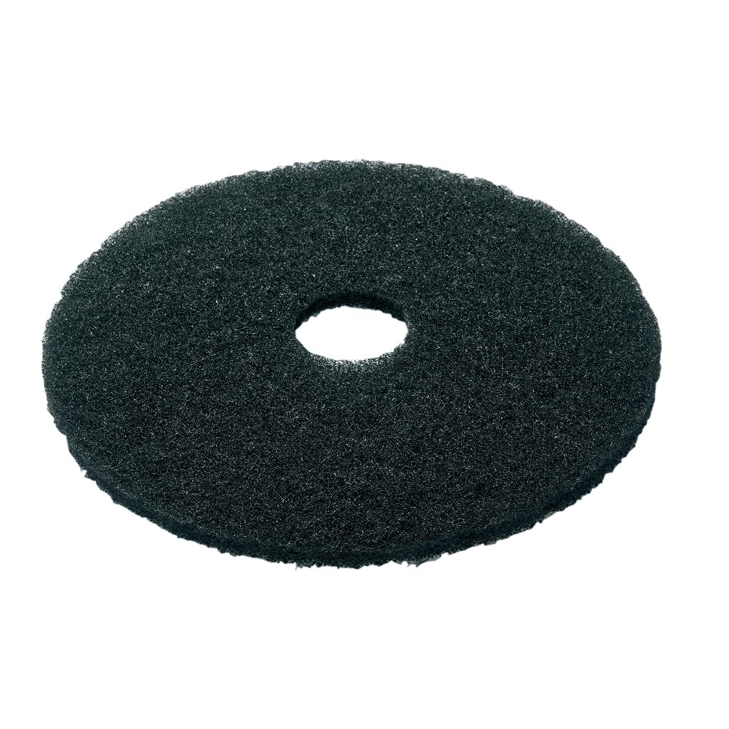 Floor Pad - 12" - Black 