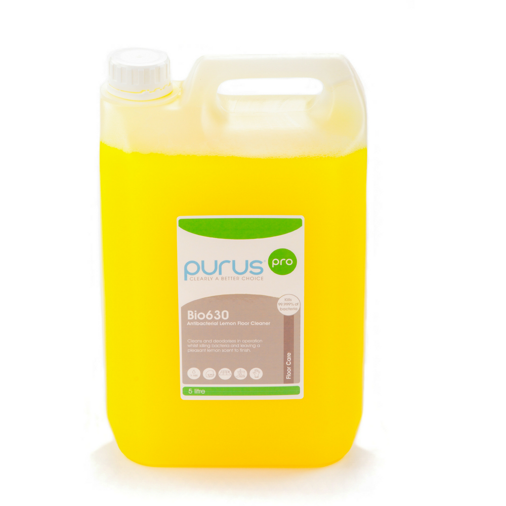 Purus Pro - Bio630 Anti-Bac Lemon Floor Cleaner