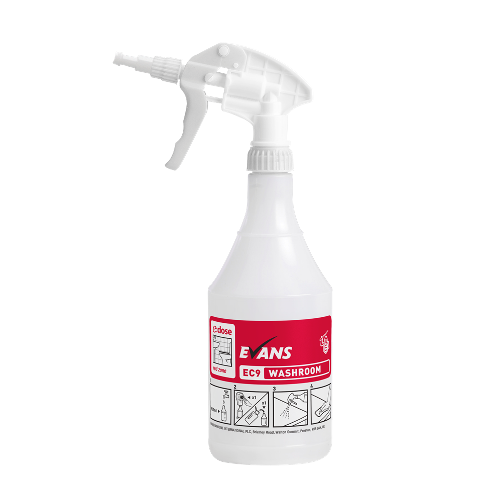 Evans Eco Concentrate - EC9 Spray Bottle with trigger