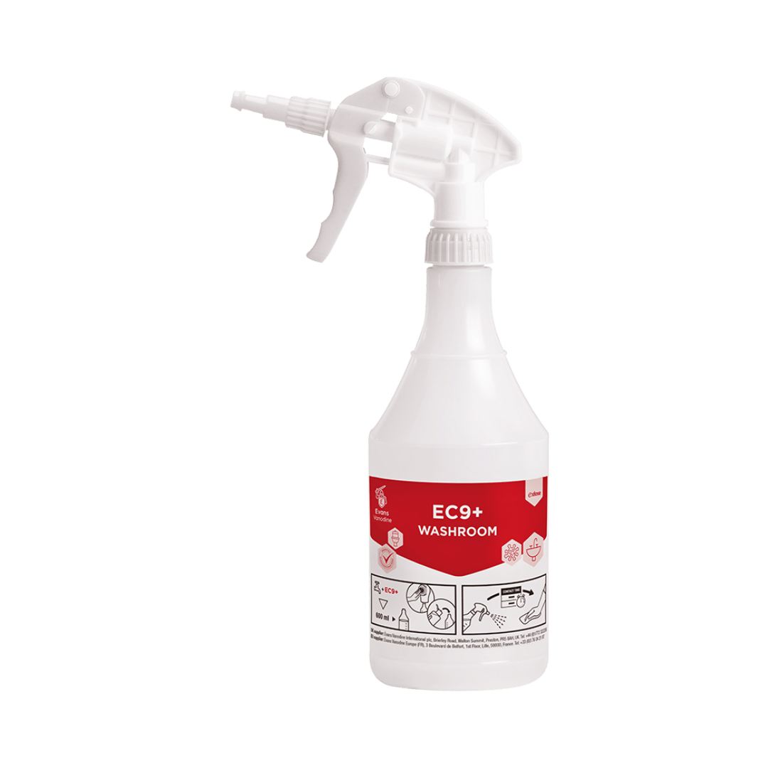 Evans Eco Concentrate - EC9 Spray Bottle with trigger