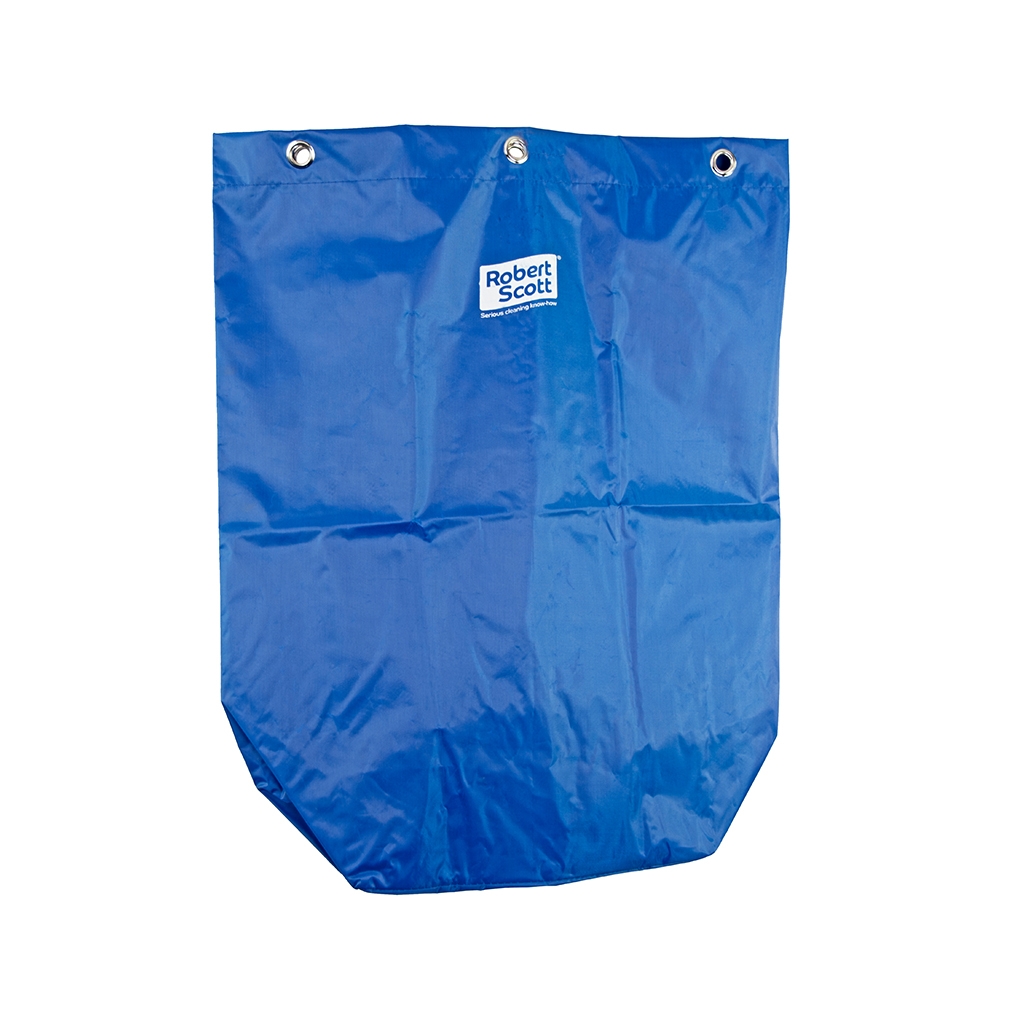 Janitorial Trolley Bags - Blue