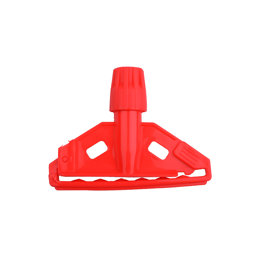 Kentucky Plastic Mop Clips - Red