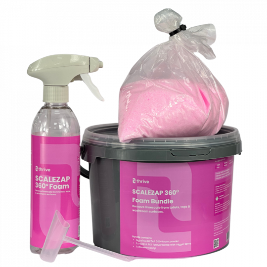 Thrive ScaleZap 360 Foam - Bundle