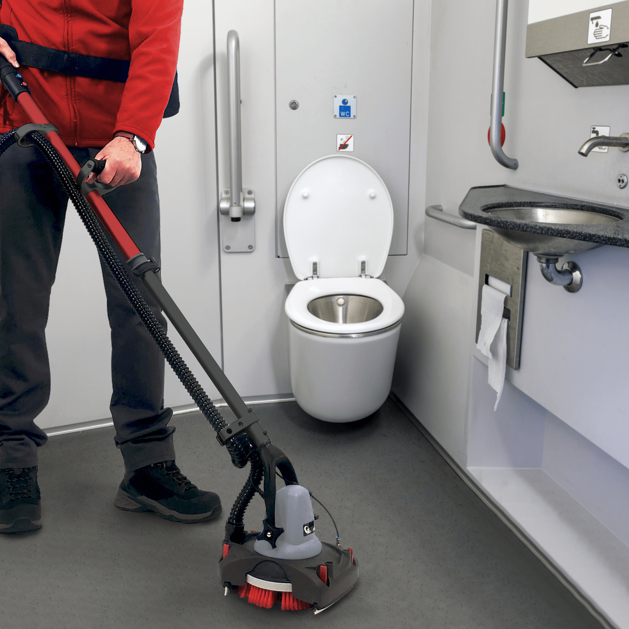 Motorscrubber Suction Kit Motorscrubber Suction Kit