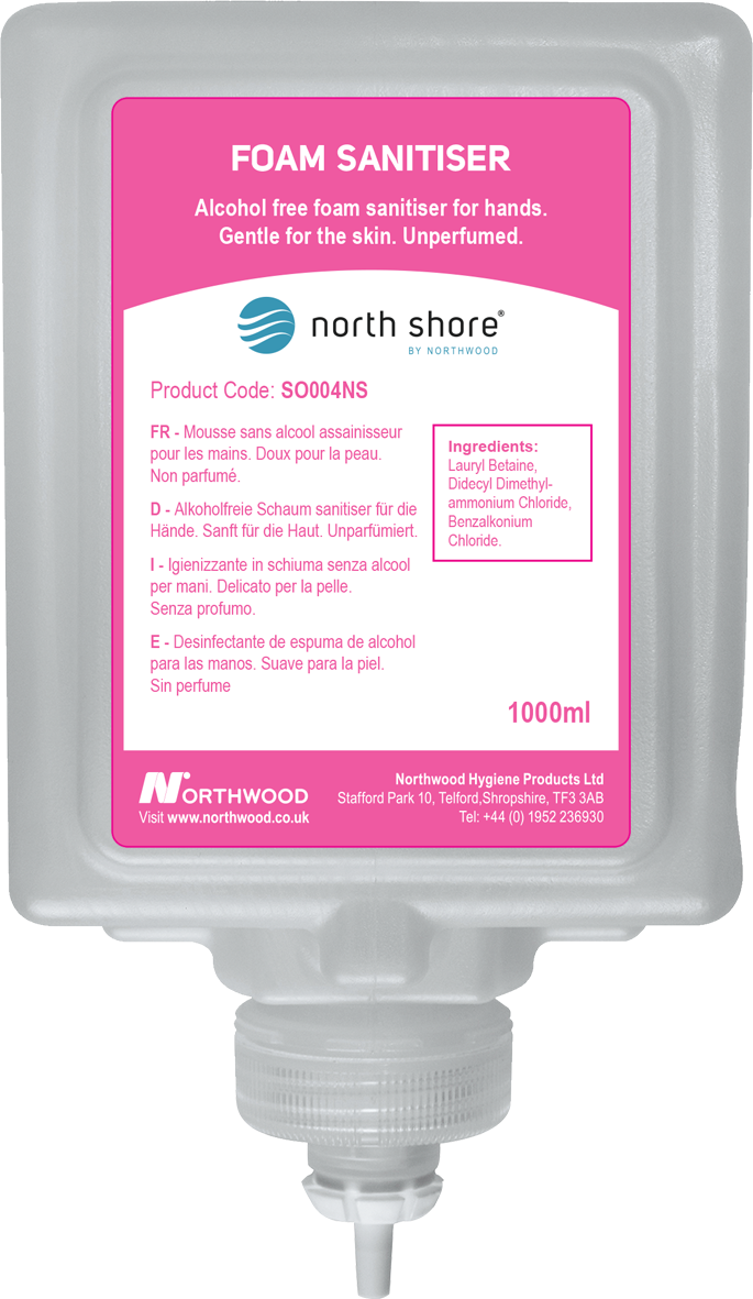 North Shore Foam Instant Sanitiser