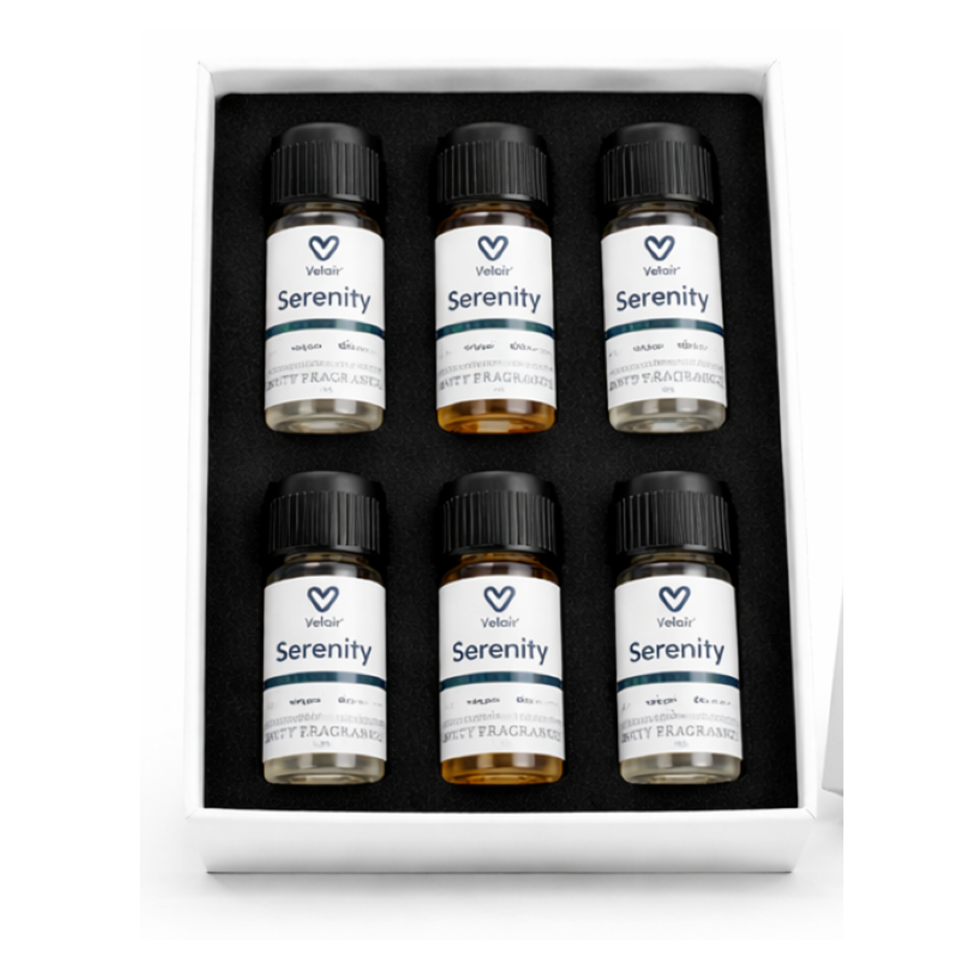 Velair Diffuser - Serenity - Fragrance - Mixed Sample Box - 6X5ML