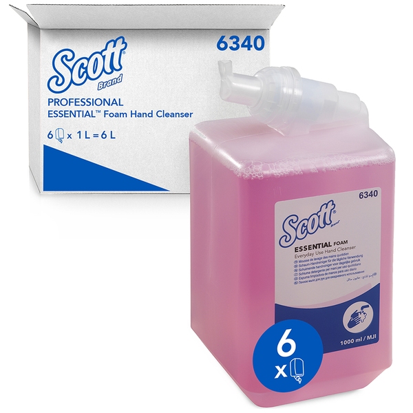 Scott Essential Foam Hand Cleanser - 1L - 6340