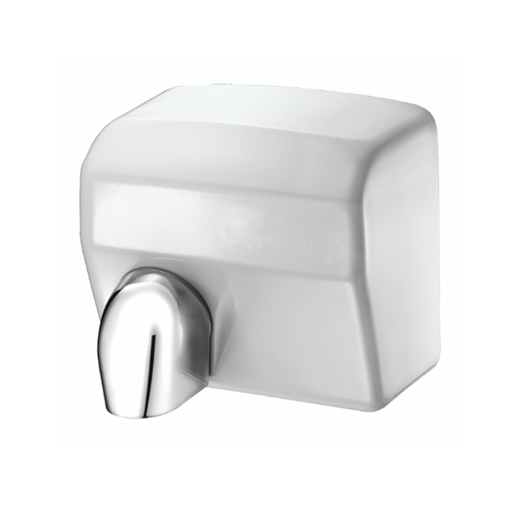 2400w Mid-Range Hand Dryer - White