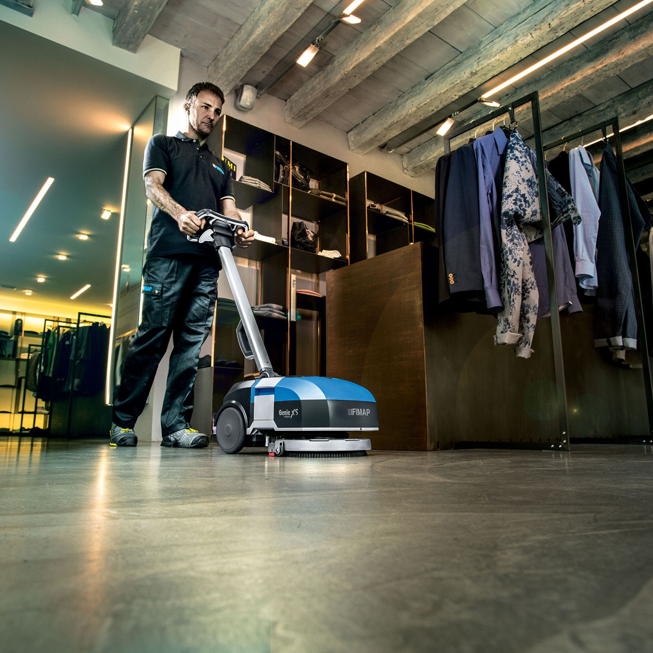 FIMAP Genie XS Floor Scrubber Dryer