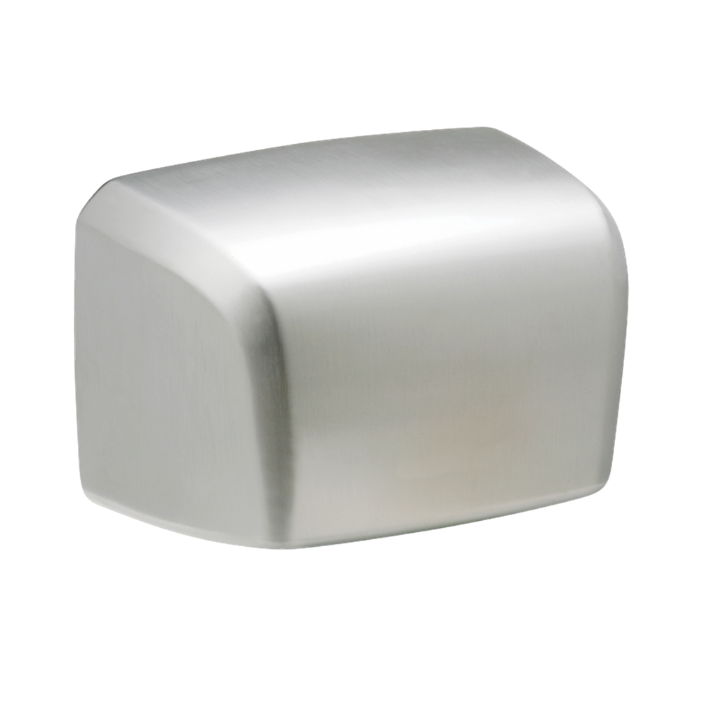 Premium Eco Brushed Stainless Steel Hand Dryer - 1000w