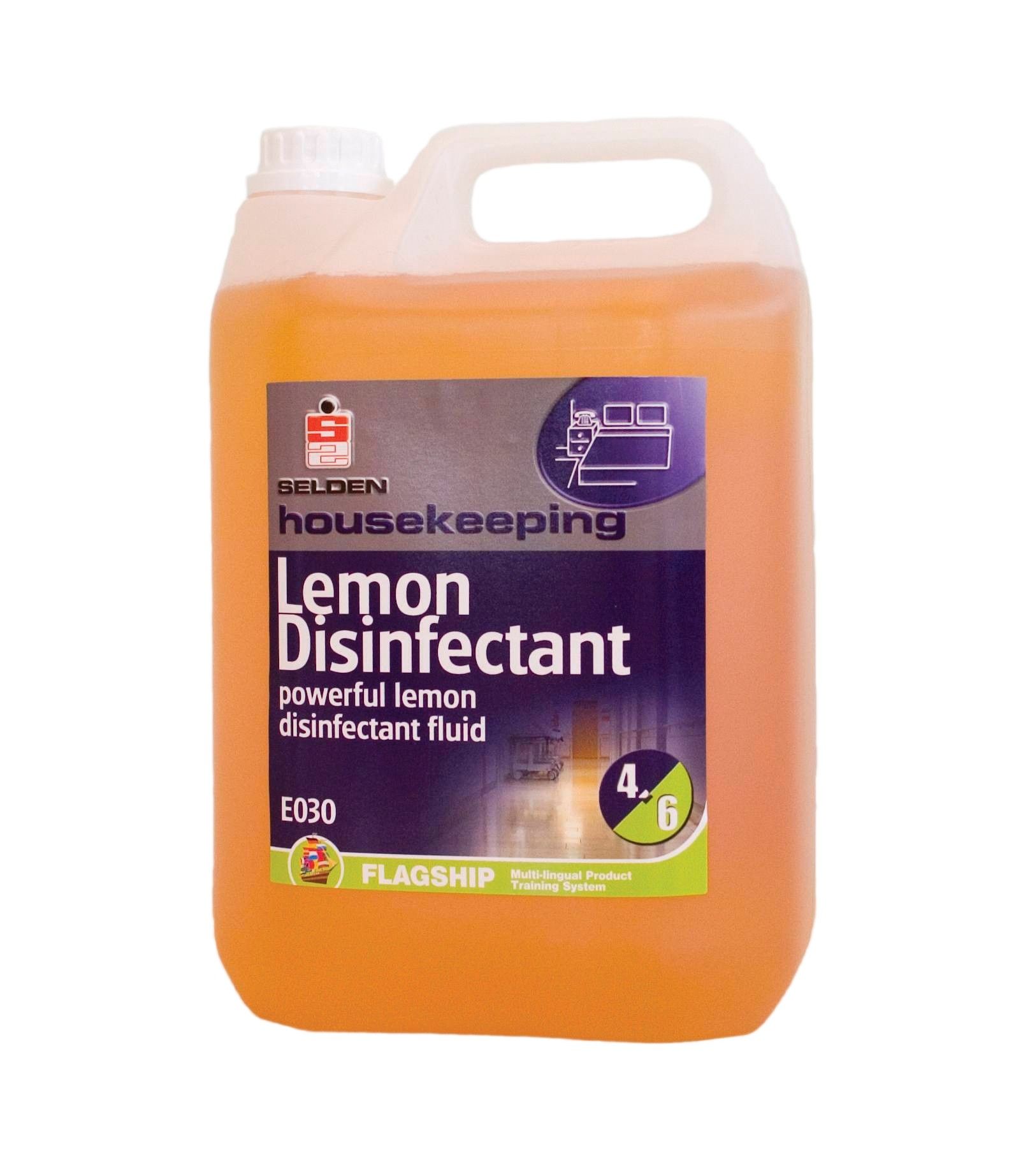 Selden Lemon Disinfectant 5 Ltr