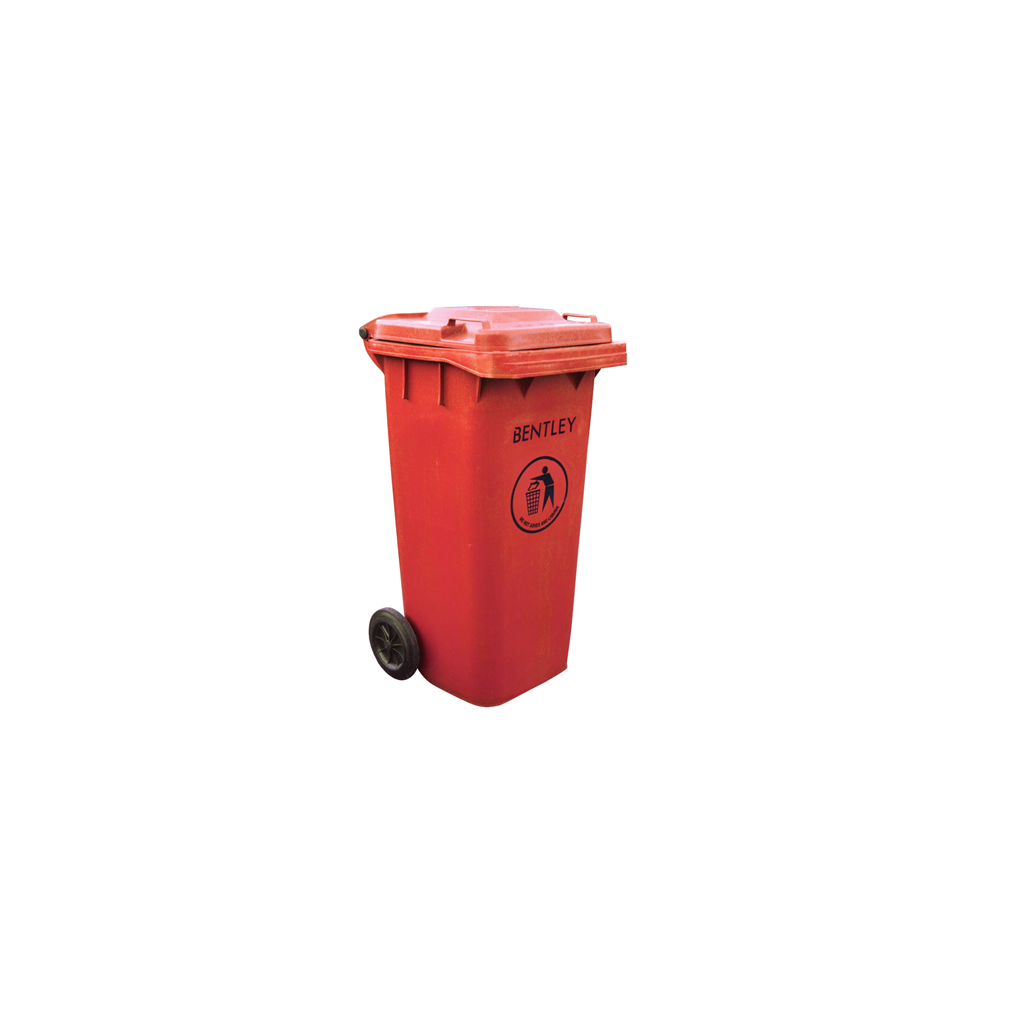120 Ltr Wheelie Bins Colour Coded Waste Bins