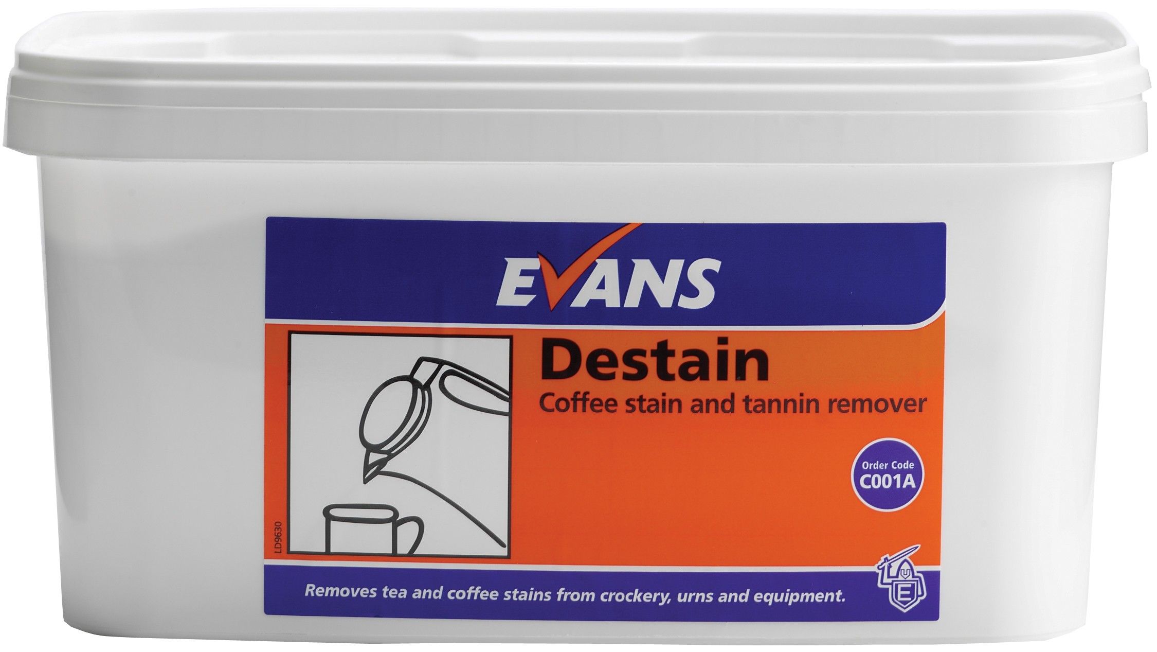 Evans Destain - Stain & tannin Remover 5kg
