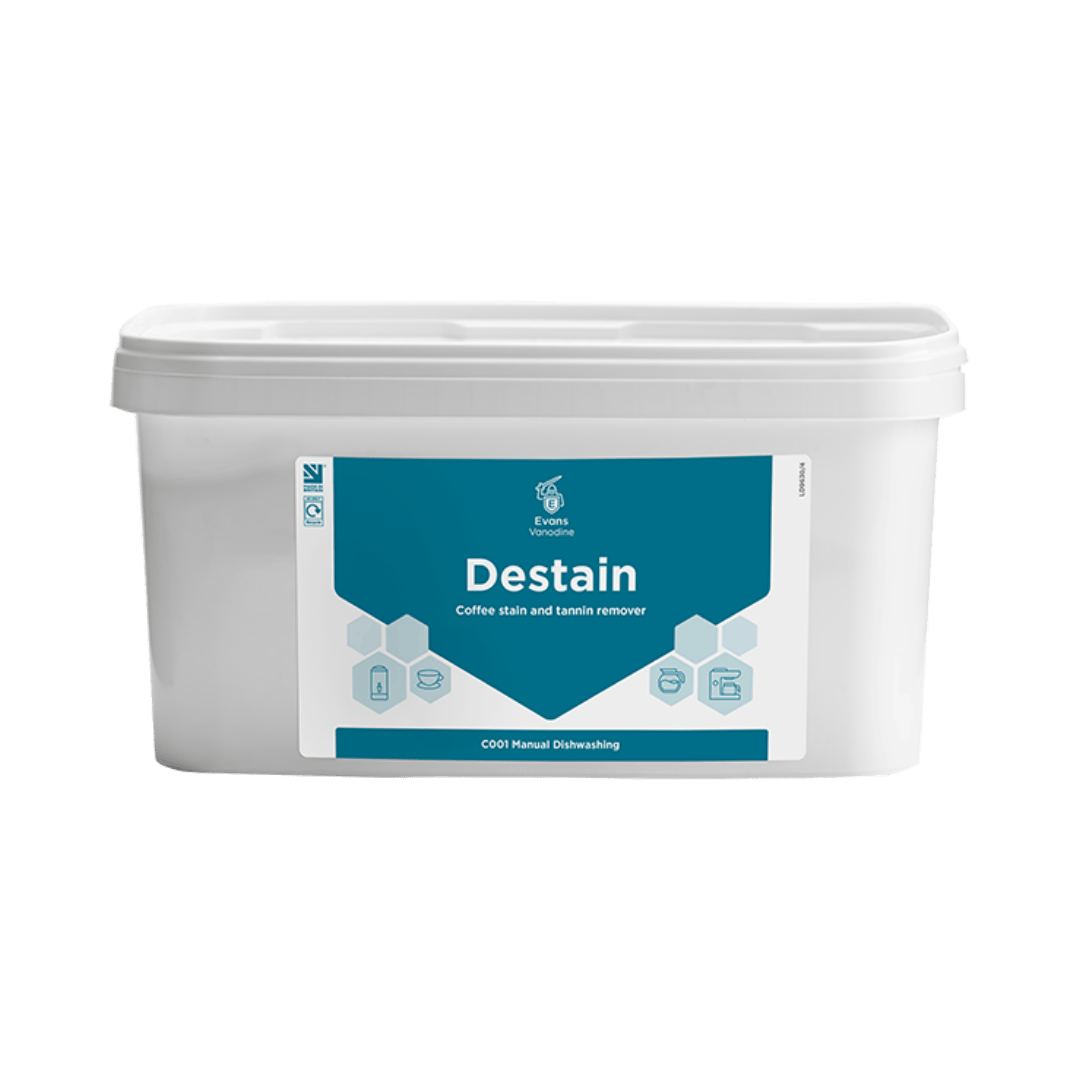 Evans Destain - Stain & tannin Remover 5kg