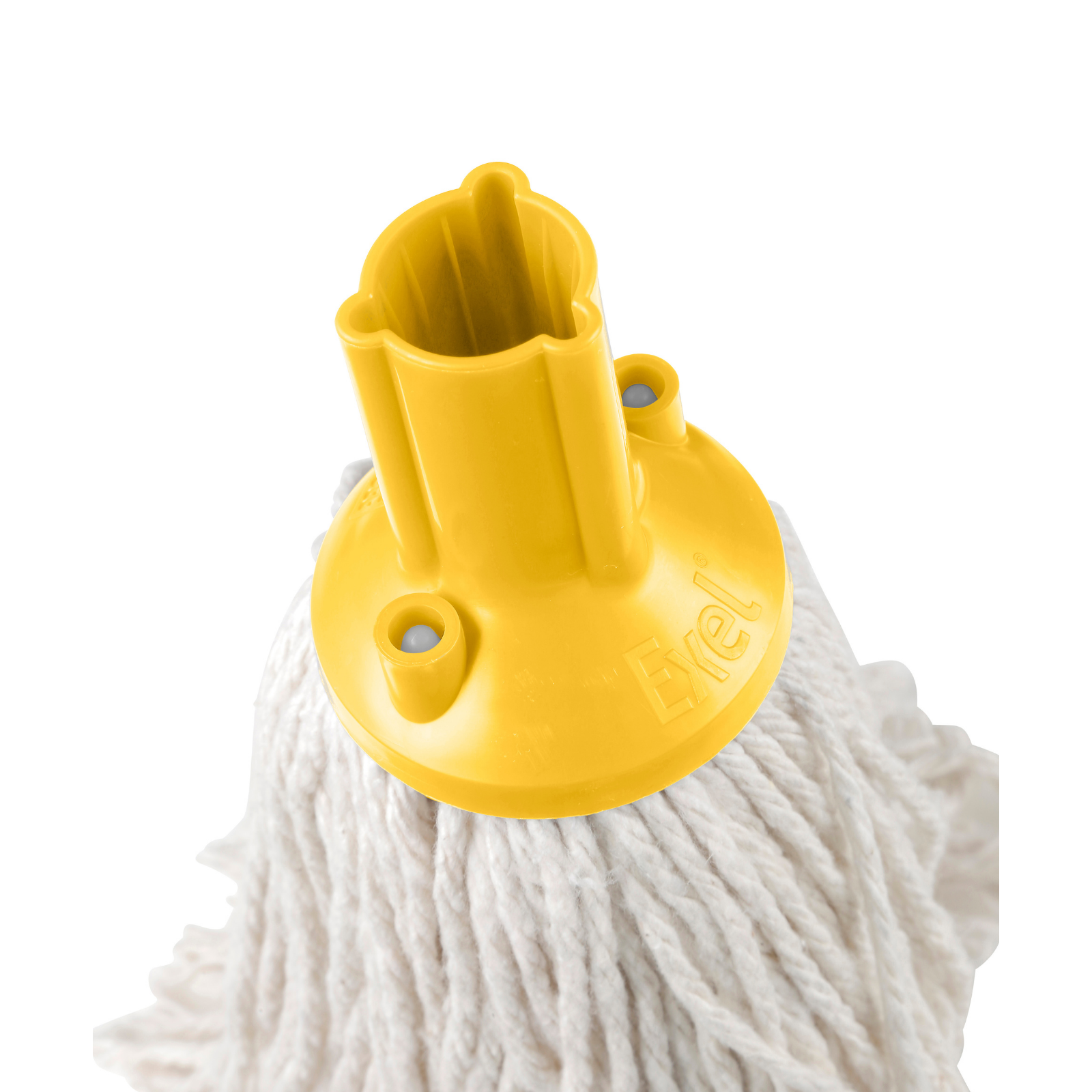 Exel 200g PY Yarn Socket Mops - Yellow